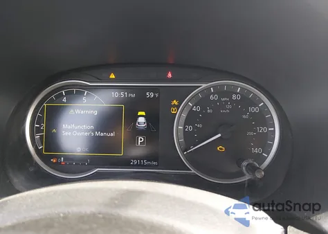 2018 Nissan Kicks Sr из США, поврежденный, VIN 3N1CP5CUXJL534957